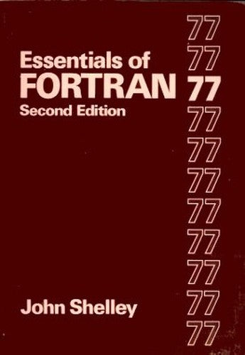 Essentials of Fortran 77