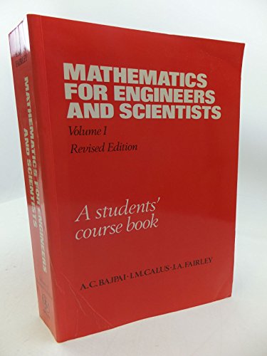 Mathematics for Engineers and Scientists