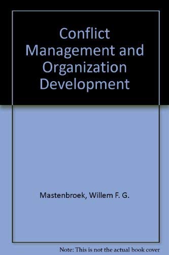 Conflict Management and Organization Development
