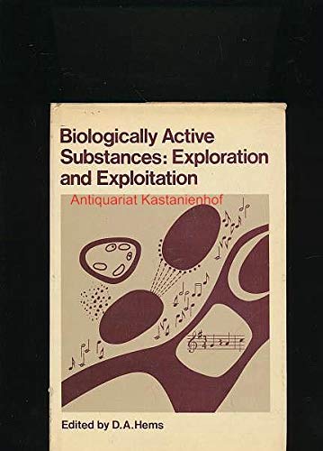 Biologically Active Substances