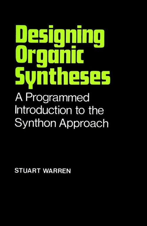 Designing Organic Syntheses