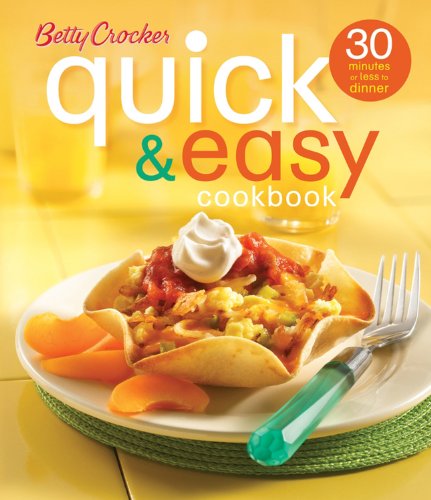 Betty Crocker Quick and Easy Cookbook