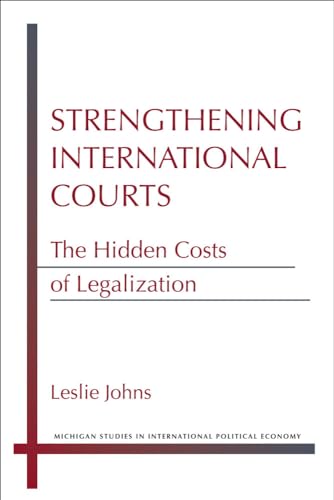 Strengthening International Courts