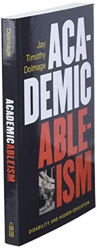 Academic Ableism