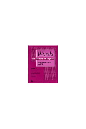 Words for Students of English, Vol. 3