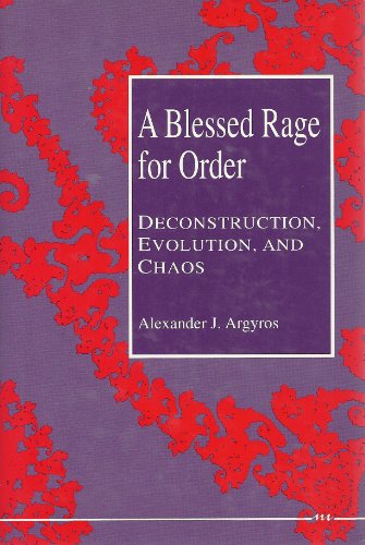 A Blessed Rage for Order