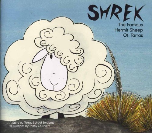 Shrek the Famous Hermit Sheep of Tarras