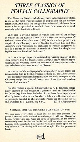 Three Classics of Italian Calligraphy