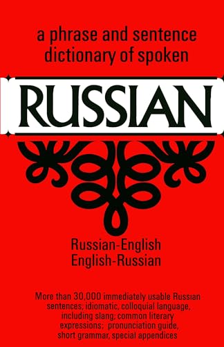 Dictionary of Spoken Russian