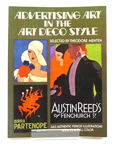 Advertising Art in the Art Deco Style