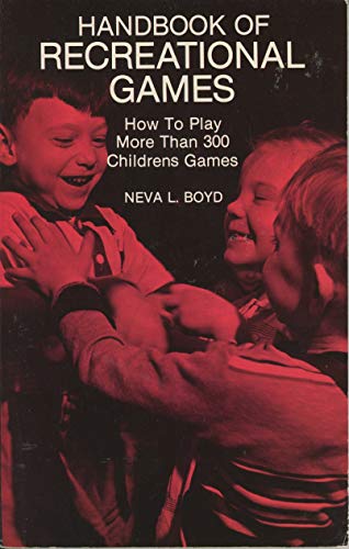 A Handbook of Recreational Games