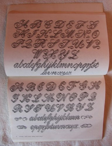 Florid and Unusual Alphabets