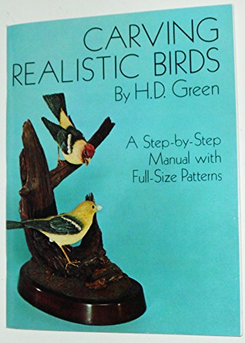 Carving Realistic Birds