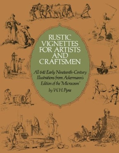 Picturesque Views of Rural Occupations in Early Nineteenth Century England