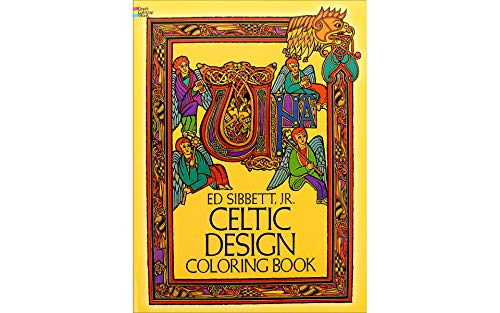 Celtic Design Coloring Book