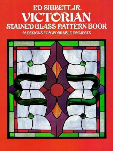 Victorian Stained Glass Pattern Book