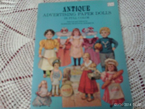 Antique Advertising Paper Dolls in Full Colour
