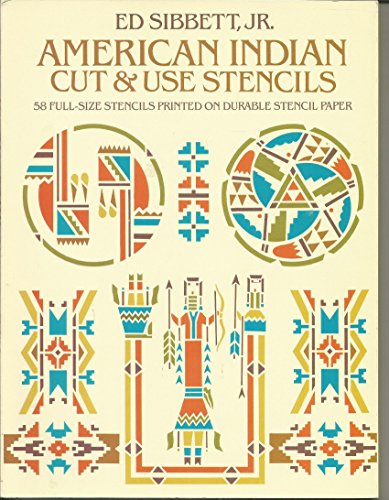 American Indian Cut and Use Stencils