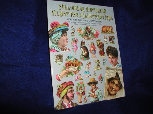 Victorian Color Vignettes and Illustrations for Artists and Craftsmen