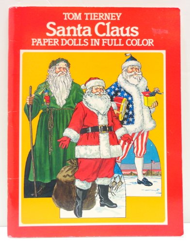 Santa Claus Paper Dolls in Full Colour