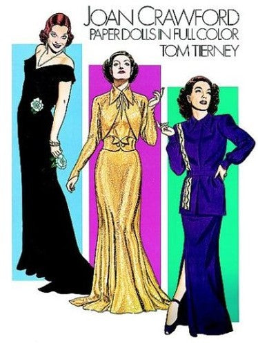 Joa Crawford Paper Dolls#(Tierney)