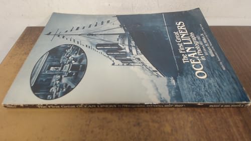 The First Great Ocean Liners in Photographs