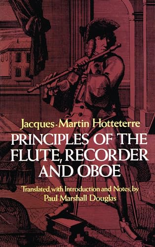 Principles Of The Flute, Recorder And Oboe