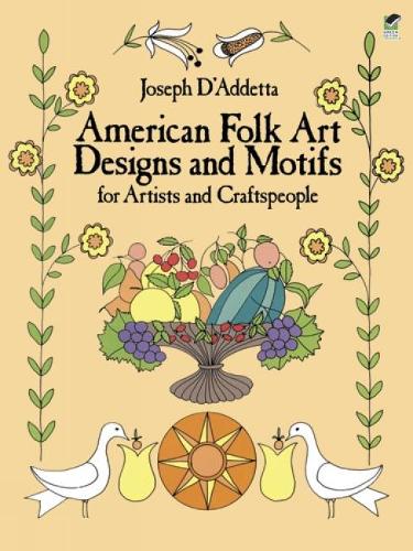 American Folk Art Designs and Motifs
