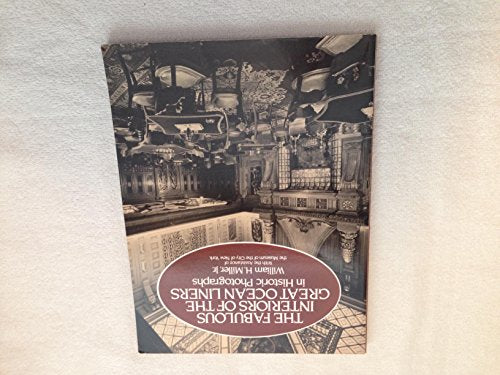 The Fabulous Interiors of the Great Ocean Liners