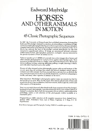 Horses and Other Animals in Motion