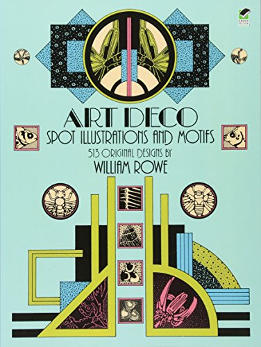 Art Deco Spot Illustrations and Motifs
