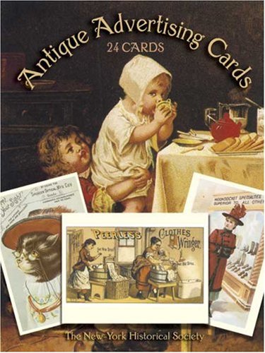Antique Advertising Postcards in Full Color