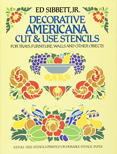 Decorative Americana Cut and Use Stencils