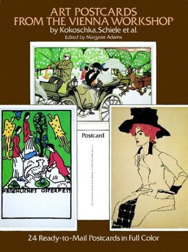 Art Postcards from the Vienna Workshop