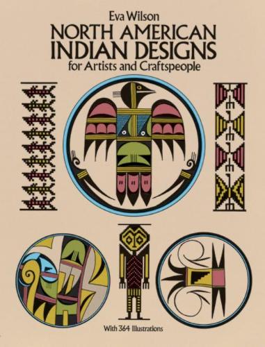 North American Indian Designs for Artists and Craftspeople