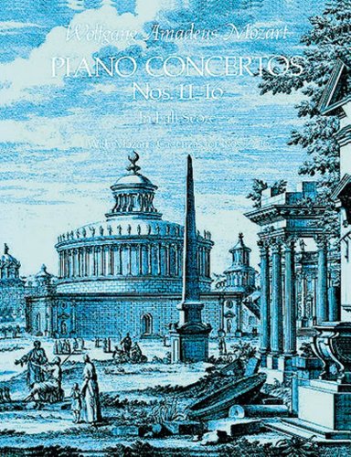 Piano Concertos Nos. 11-16