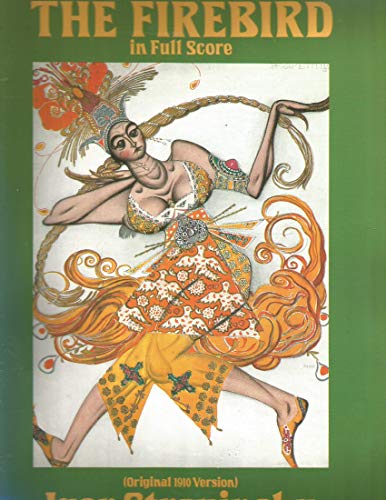 The Firebird in Full Score (Original 1910 Version)