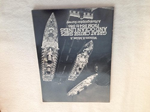 Great Cruise Ships and Ocean Liners from 1954-86