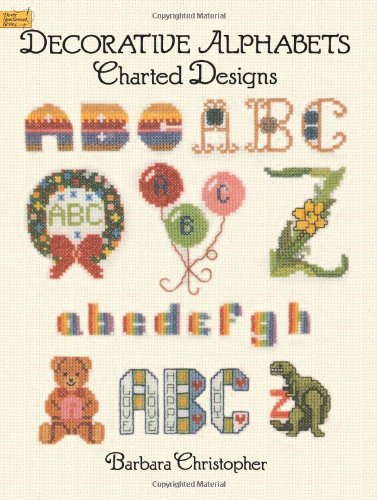 Decorative Alphabets Charted Designs
