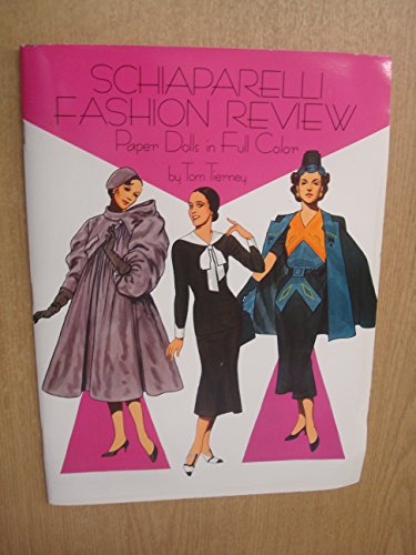 Schiaparelli Fashion Review Paper Dolls in Full Colour