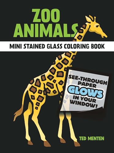 The Little Zoo Animals Stained Glass