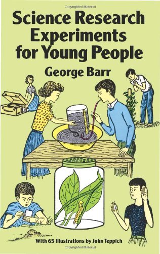 Science Research Experiments for Young People
