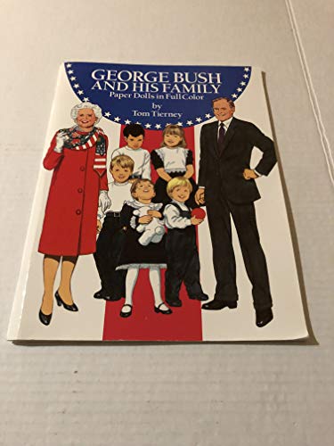George Bush and His Family Paper Dolls in Full Colour