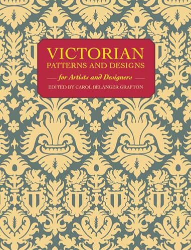Victorian All Over Patterns for Artists and Designers