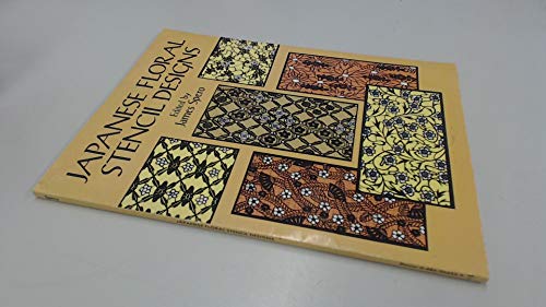 Japanese Floral Stencil Designs