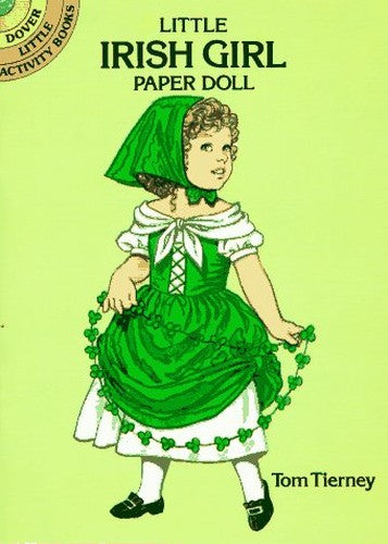 Little Irish Girl Paper Doll