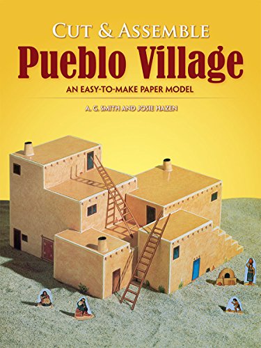 Easy-To-Make Pueblo Village