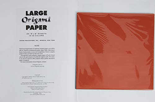 Large Origami Paper