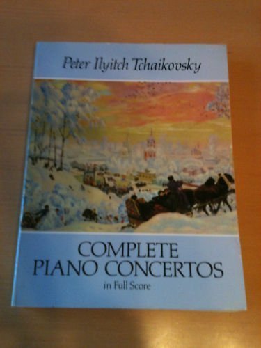 Complete Piano Concertos in Full Score