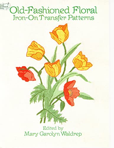 Old-Fashioned Floral Iron-on Transfer Patterns
